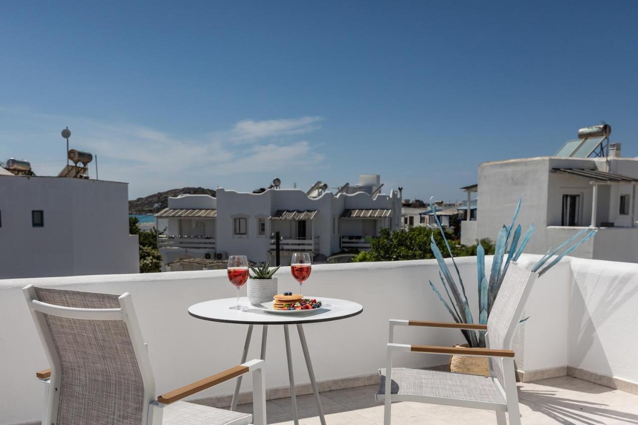 Hotel Naxos Leisure Agios Prokopios  Exterior foto